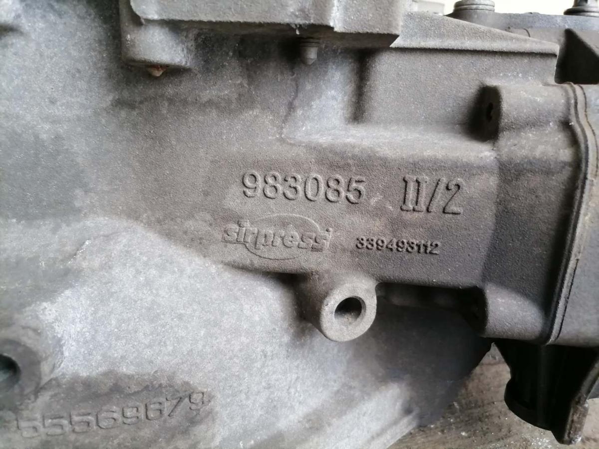 Opel Astra J original 6G Schaltgetriebe 1.4T 103kw A14NET Bj.2013